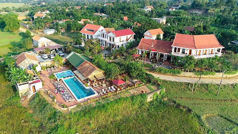 where to stay in quang binh